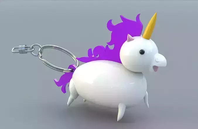 Echise Bruno - Unicorno 3D print model