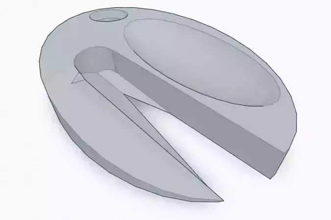 Letter Opener 3D print model