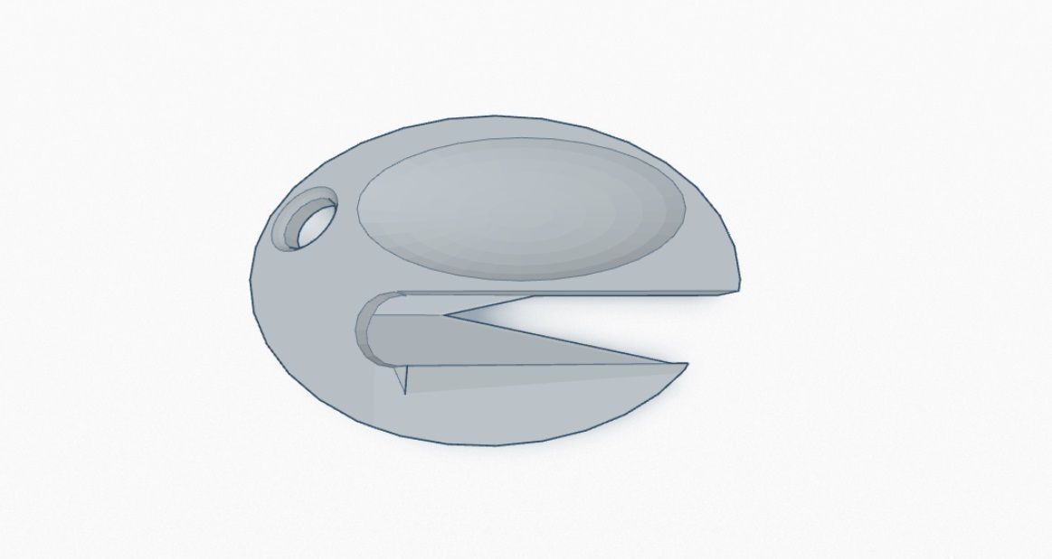 Letter Opener 3D print model_1