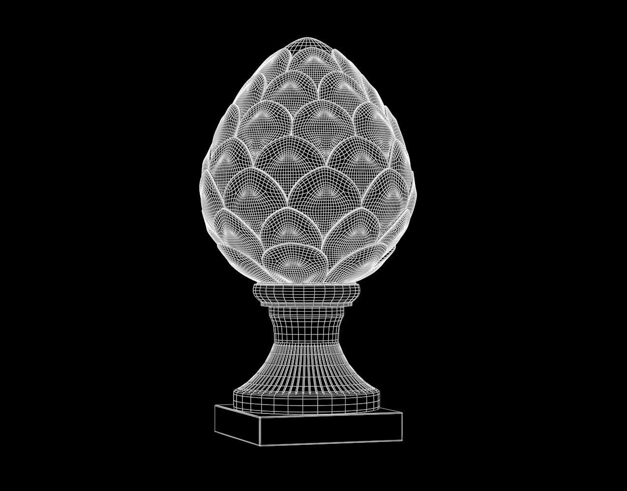 Sculpture DB002895 Dialma Brown 3D model_1