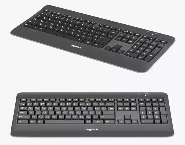 Logitech Wireless Keyboard K800