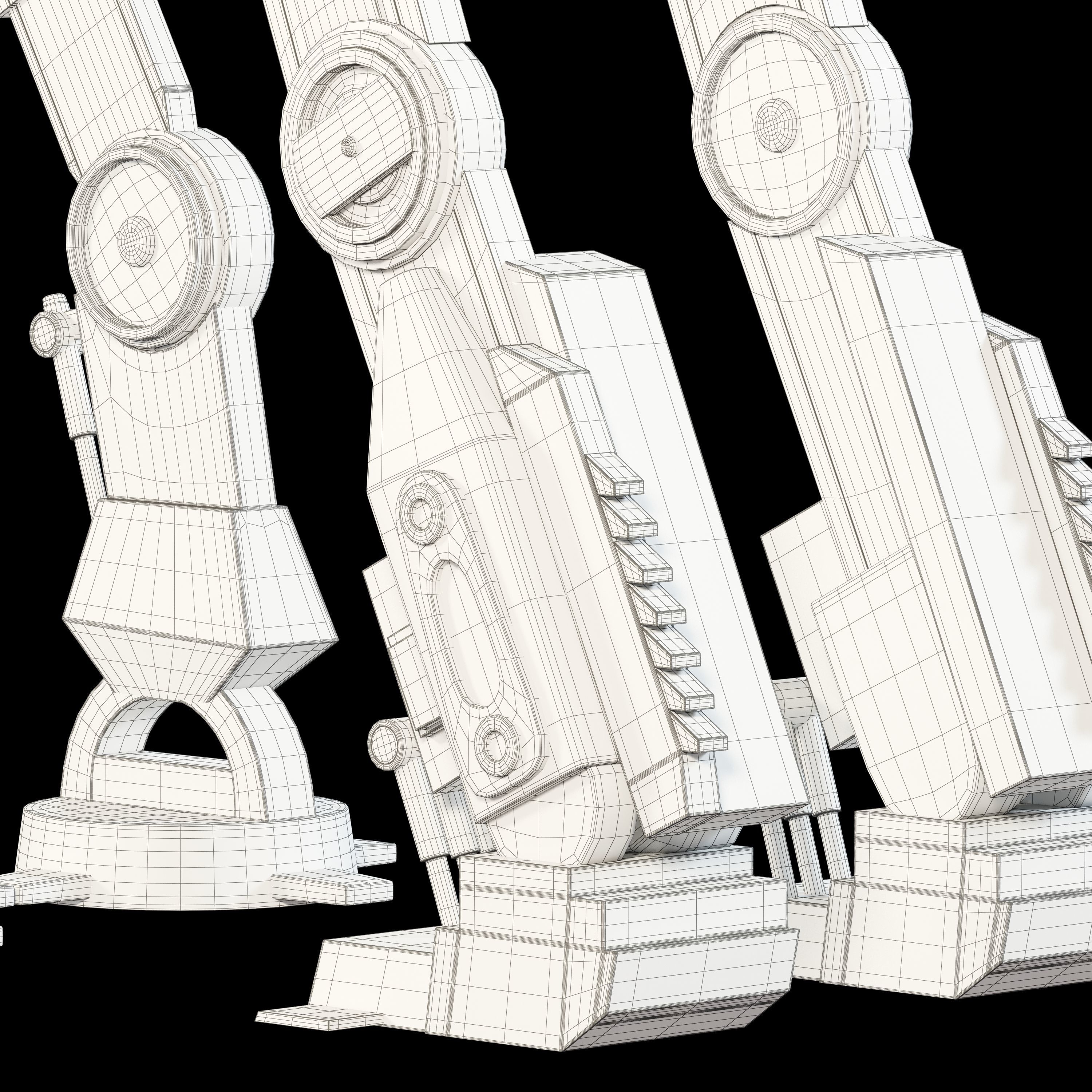 AT-M6 Star Wars All Terrain MegaCaliber Six RIGGED 3D model_35