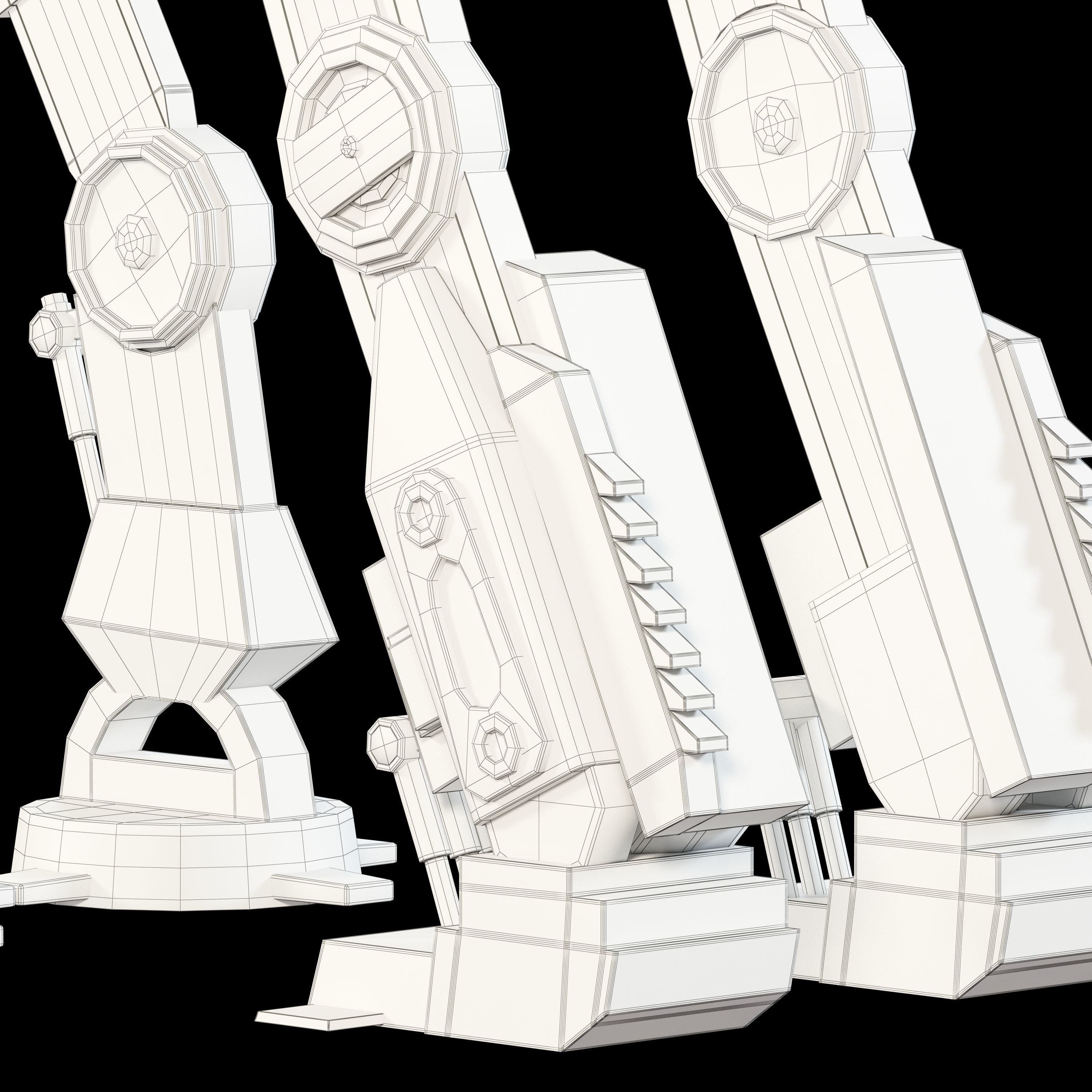 AT-M6 Star Wars All Terrain MegaCaliber Six RIGGED 3D model_34