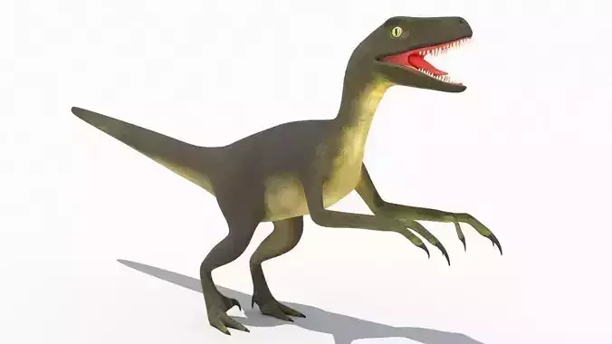 Velociraptor dinosaur