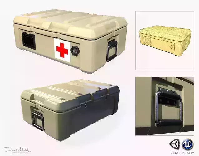 Medic Case PBR