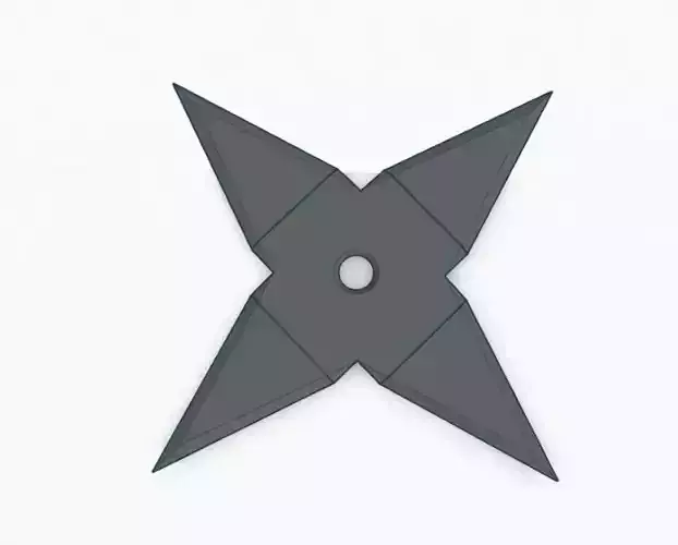 Ninja Star v2 - 4 point 