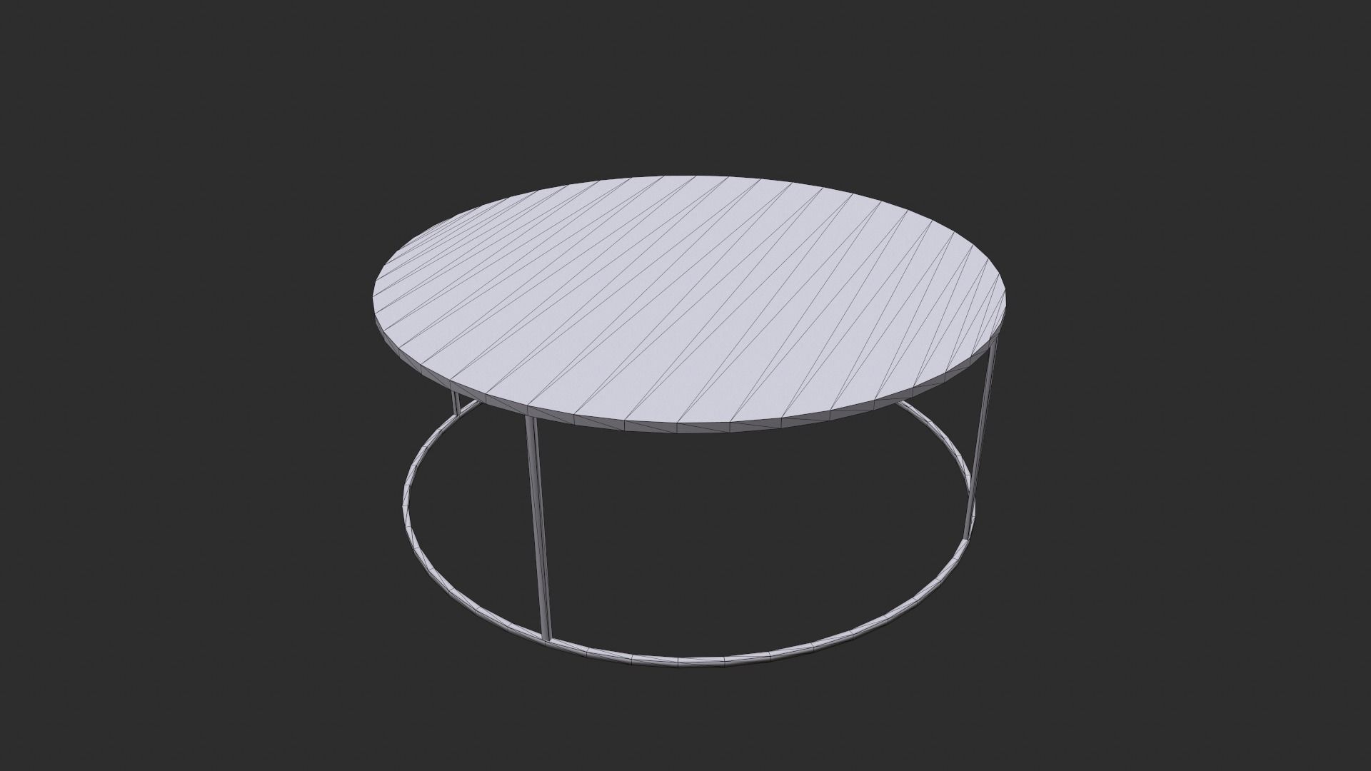 Coffee tables PBR Game Ready Low-poly 3D model_22