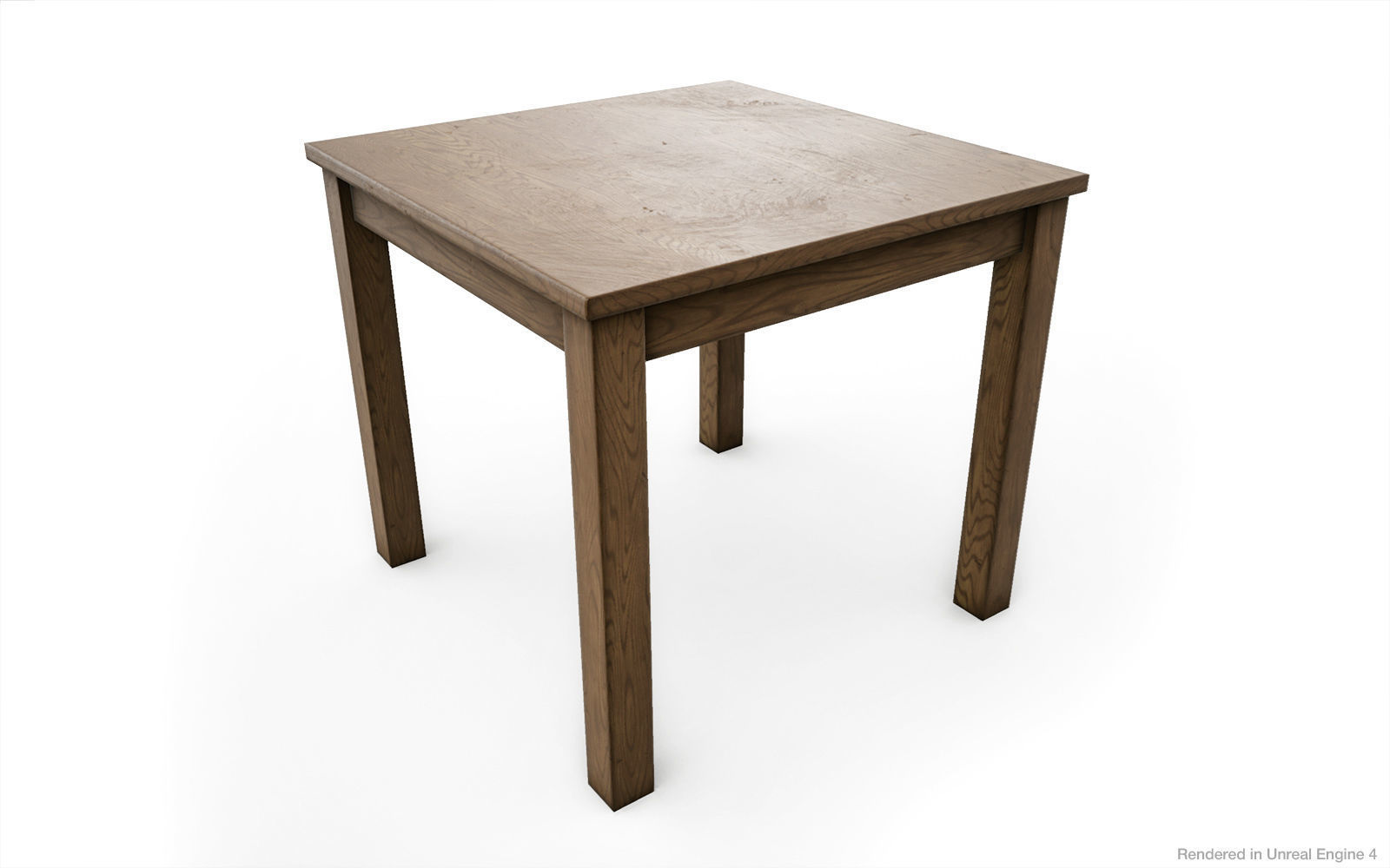 Coffee tables PBR Game Ready Low-poly 3D model_5