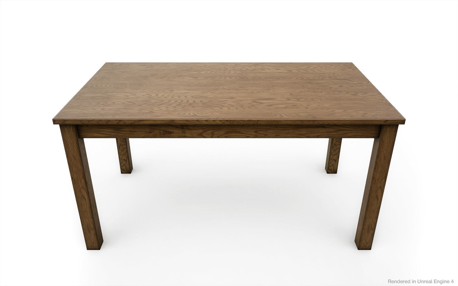 Coffee tables PBR Game Ready Low-poly 3D model_6