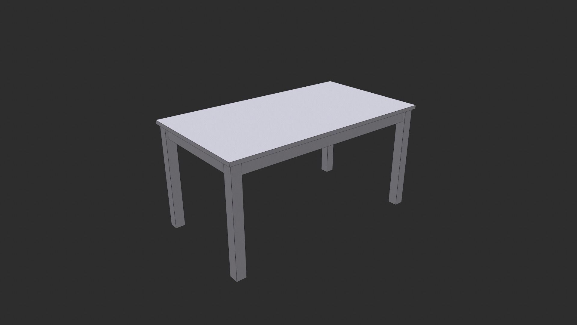 Coffee tables PBR Game Ready Low-poly 3D model_18