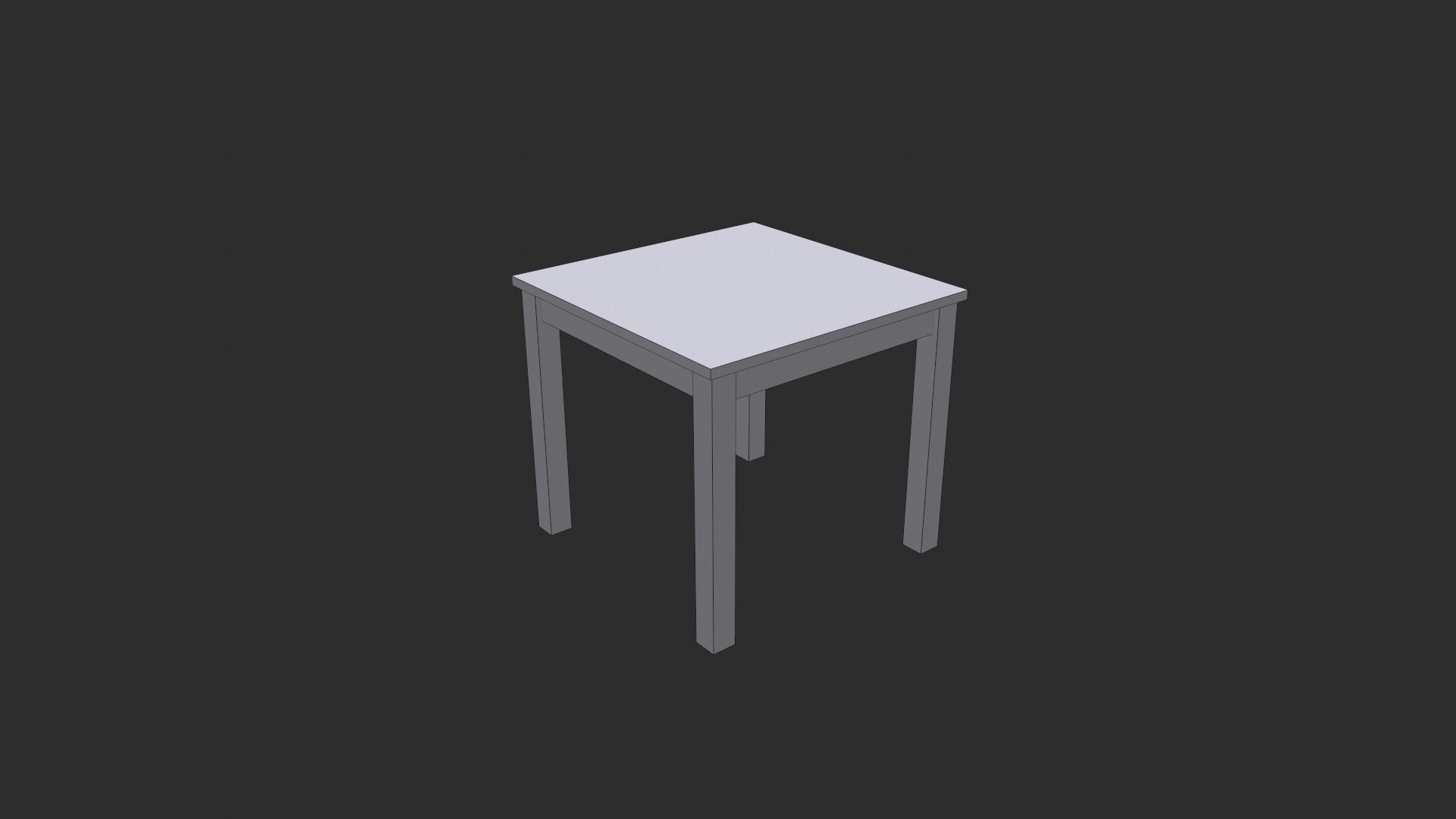 Coffee tables PBR Game Ready Low-poly 3D model_17