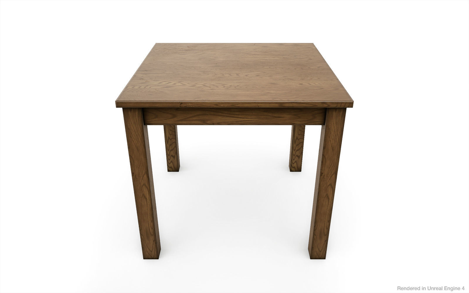 Coffee tables PBR Game Ready Low-poly 3D model_4