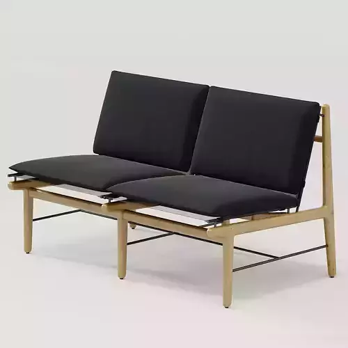 DWR Finn Two-Seater Sofa