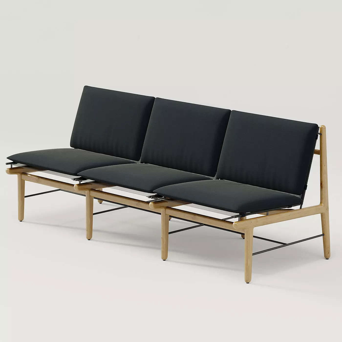 DWR Finn Three-Seater Sofa 3D model_0