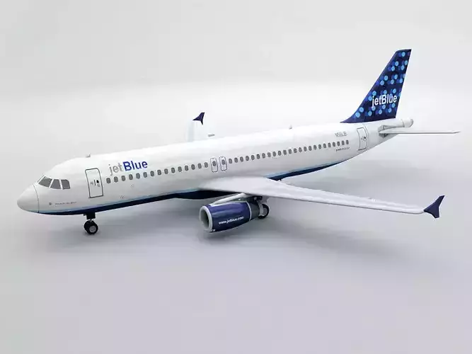 Airbus A320 Airliner - Jet Blue