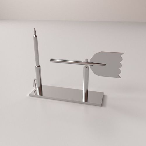Tube Anemometer 3D model