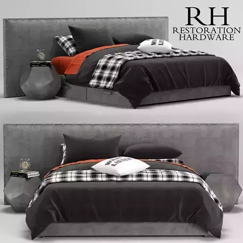 RH Teen  Axel Wide Storage bed