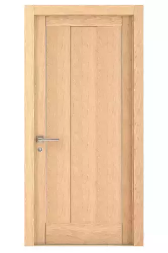Door-074 interior door in oak