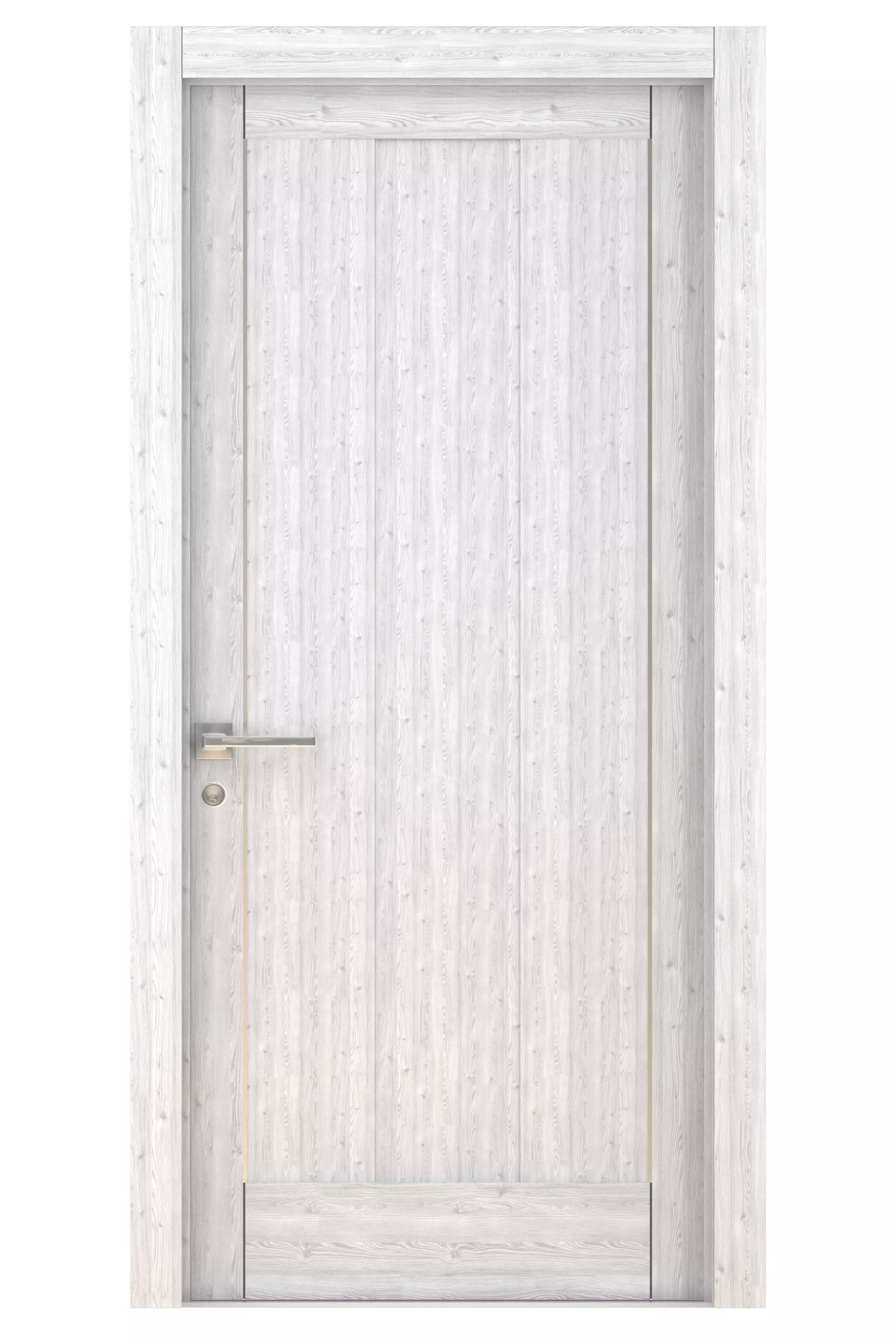 Door-076 wooden door 3D model