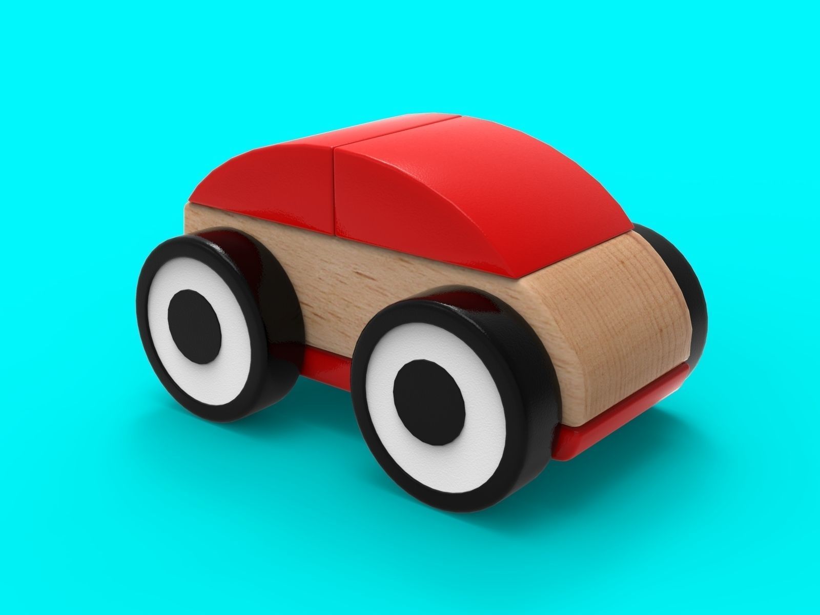 Car Toy 3D model_1
