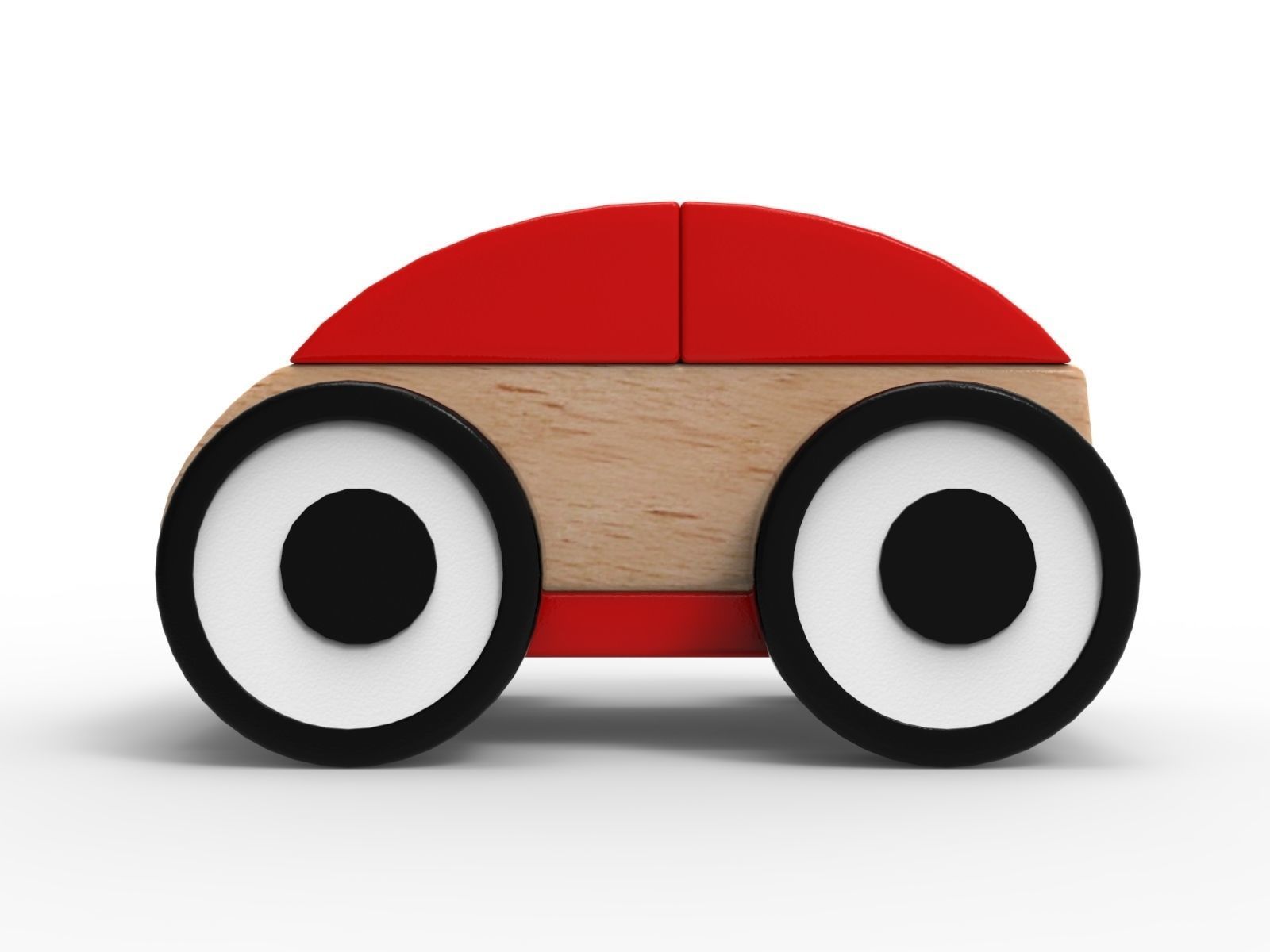 Car Toy 3D model_2
