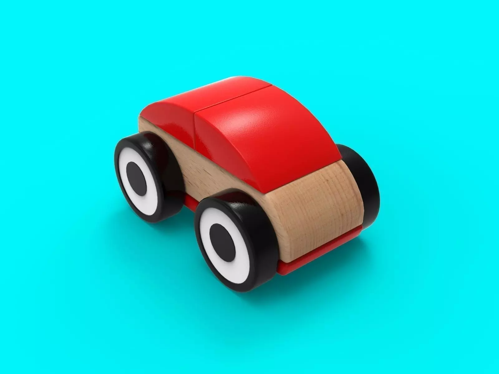 Car Toy 3D model_0