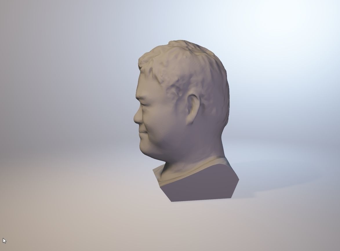 Franklin sculpture Free 3D print model_5