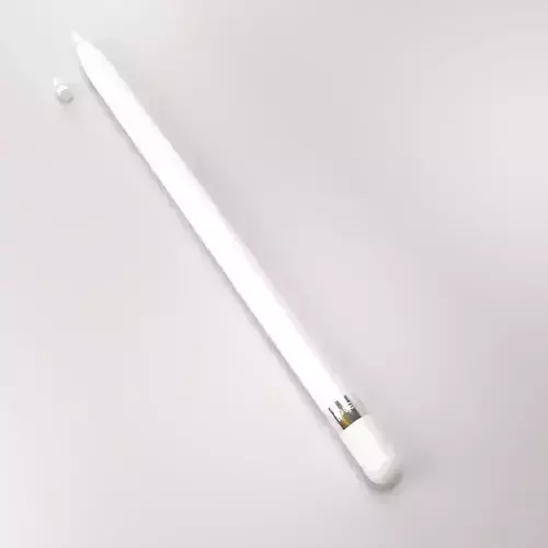 Apple Pencil 3D model