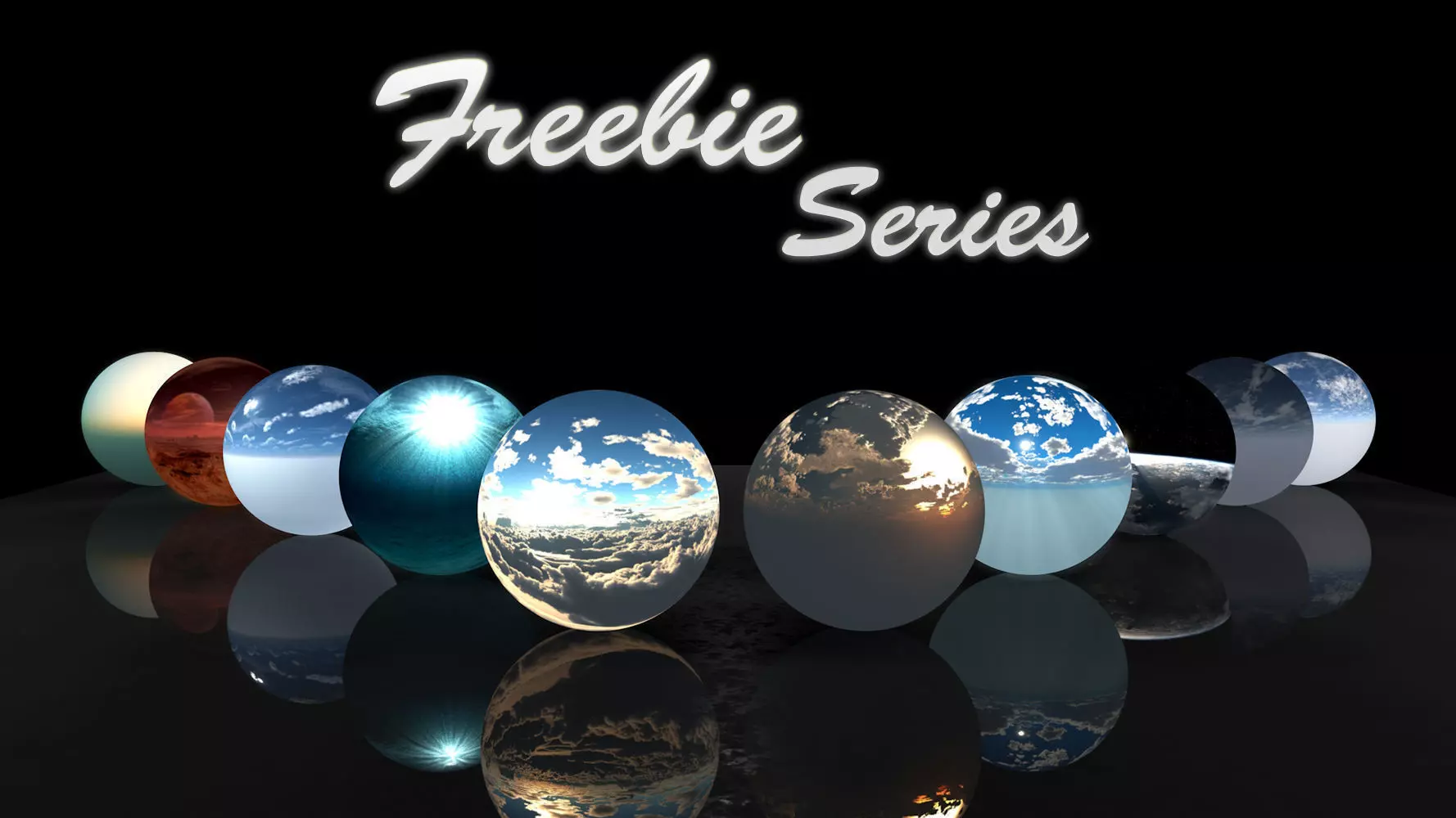 4K Sky Series HDRi free Texture_0