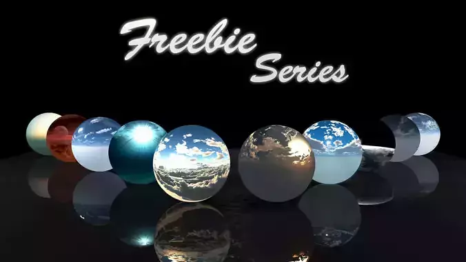 4K Sky Series HDRi free Texture