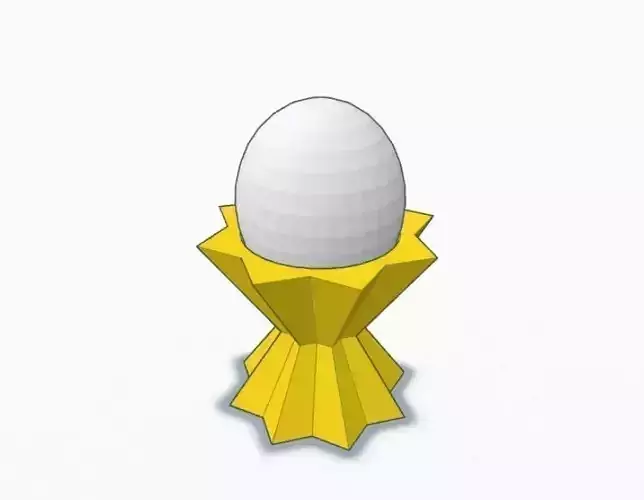 Egg Cup  3D print model
