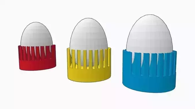 Egg Cup - V2 3D print model