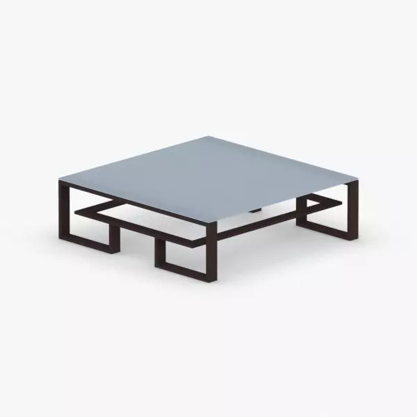 0468 - Coffee Table Low-poly 3D model_0