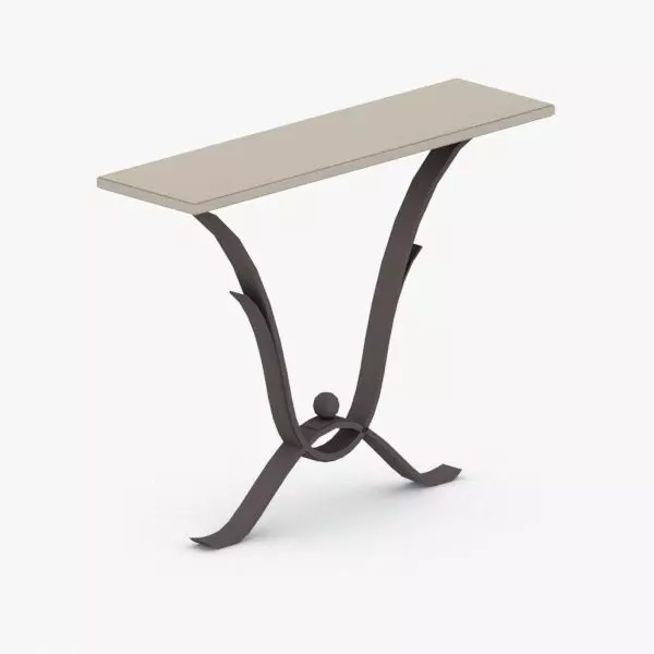 0471 - Coffee Table Low-poly 3D model_0