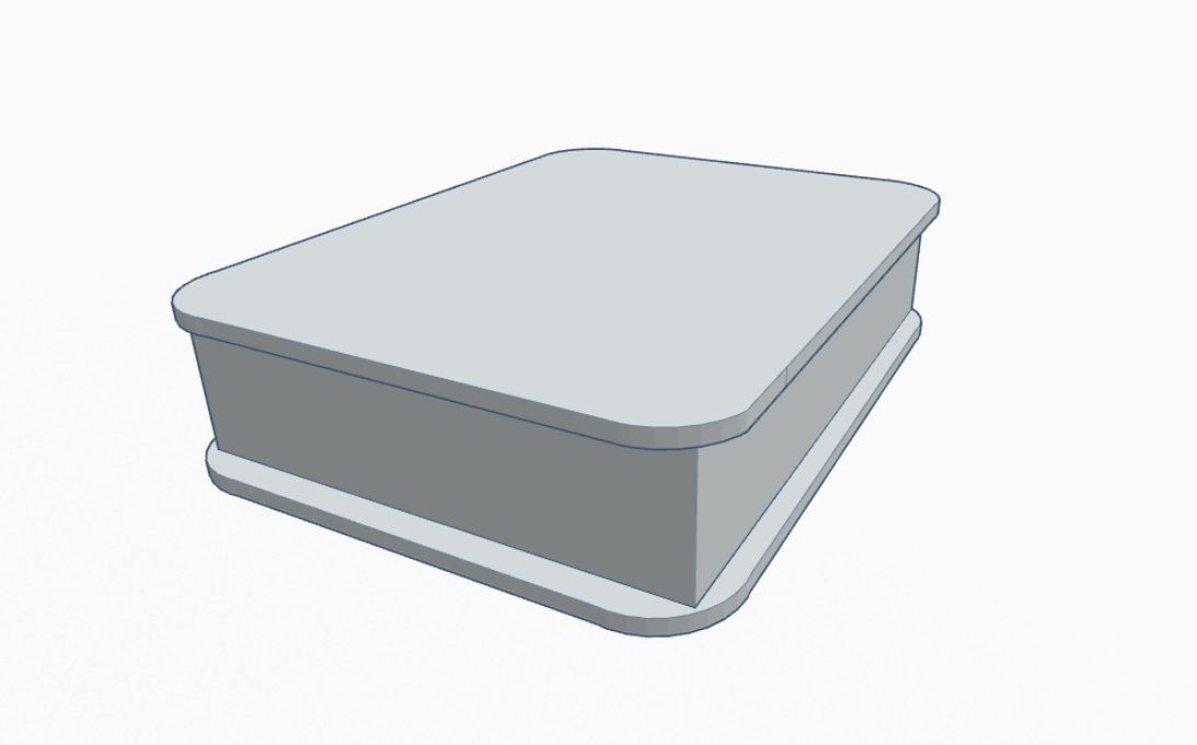 Playing Card Case 3D print model_3