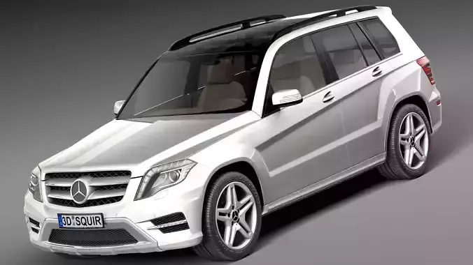 Mercedes-Benz GLK 2013