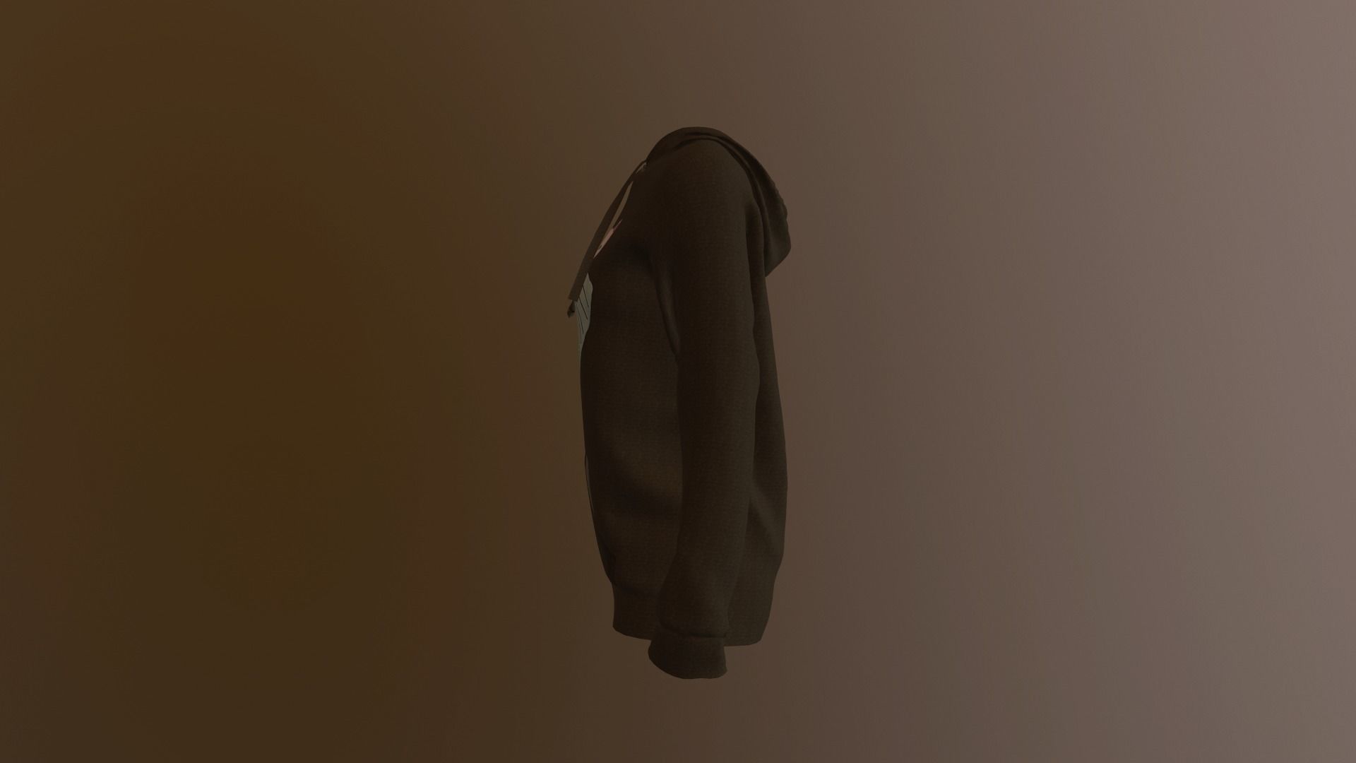 Hoodie 3D model_2