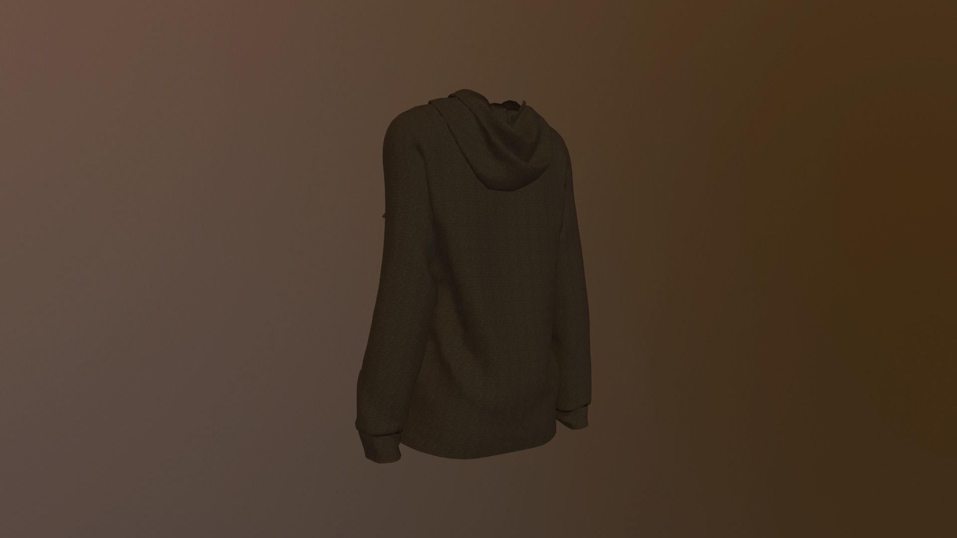 Hoodie 3D model_1