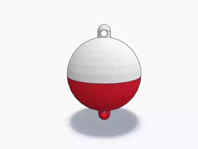 Fishing Float Bobber 3D print model
