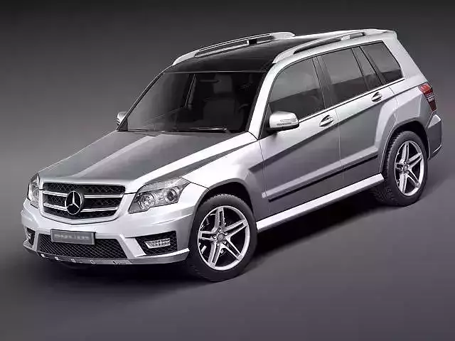 Mercedes GLK AMG