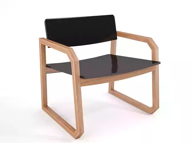 OVO Poltrona C Armchair 3D model