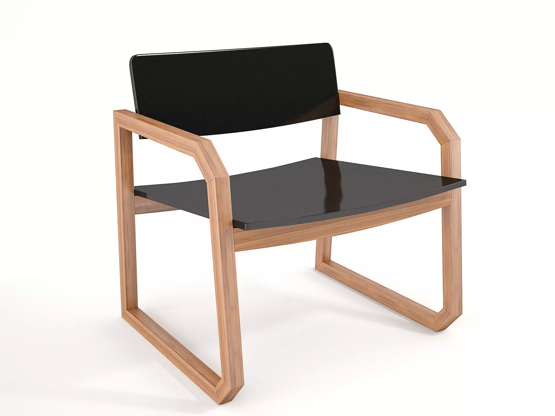 OVO Poltrona C Armchair 3D model