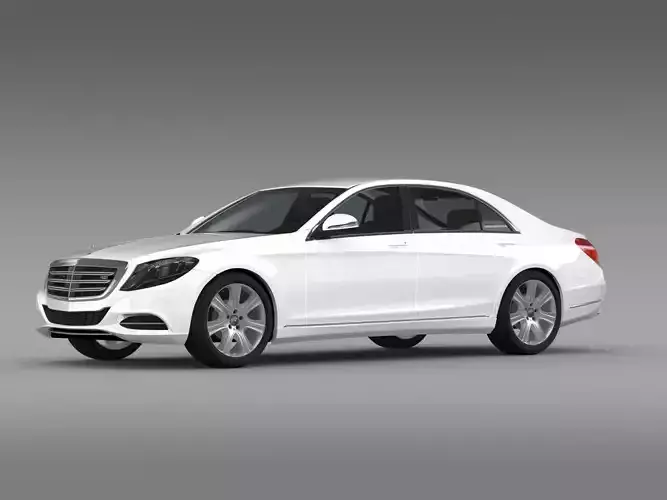 Mercedes Benz S 600 Guard V222 2016