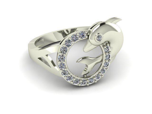 Ring T00467 3D print model_1