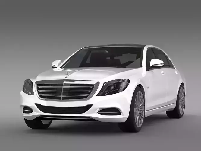 Mercedes Benz S 600 Lang V12 V222 2016