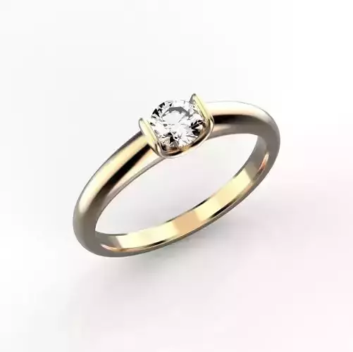Diamond engagement ring 