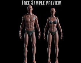 無料 キャラクター 3dモデル Cgtrader