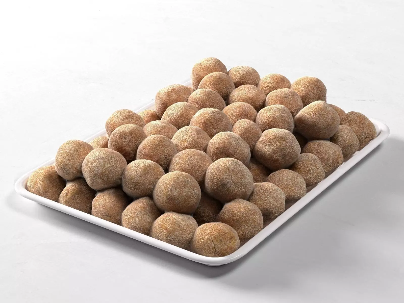 Stuffed and Fried Ascolana Olives 3D model_0