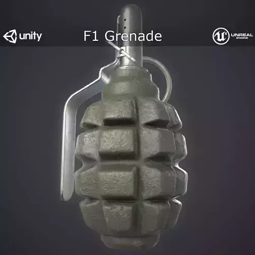 Soviet F1 Grenade