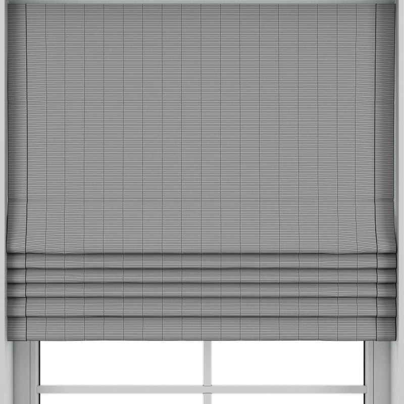 Roman blinds 4 3D model_1
